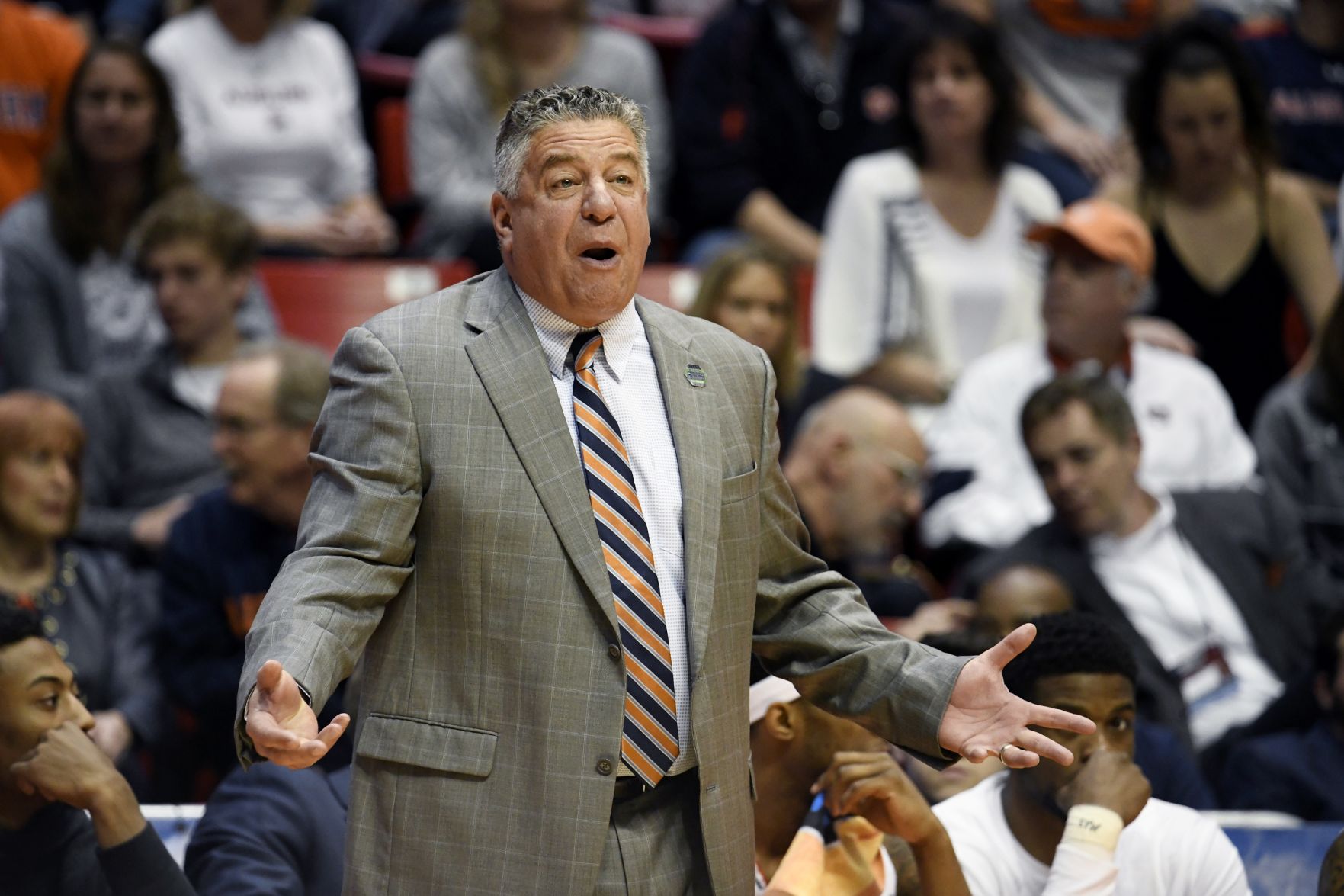 NCAA Clemson Auburn Basketball